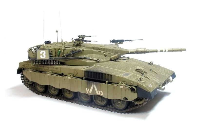 Takom Merkava Mk.1 Hybrid 1/35